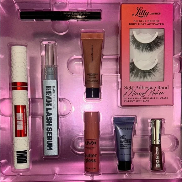 JCPenney Beauty Babe Faves Lash & Lip Collection: Buxon, bare minerals, smashbox - Picture 2 of 3